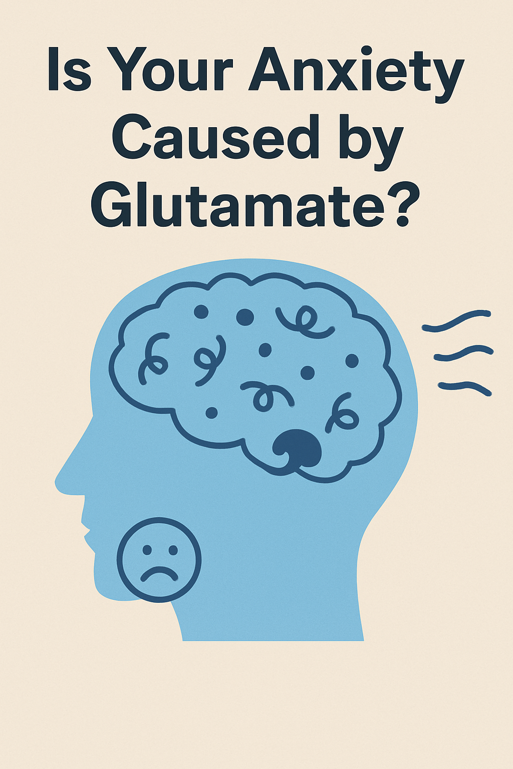 Is Your Anxiety Caused by Glutamate?