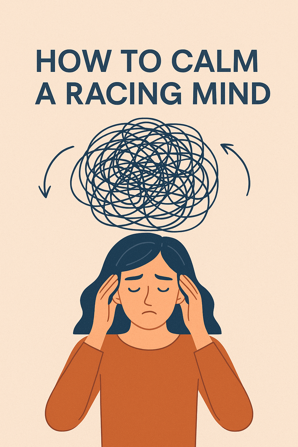 How to calm a racing mind