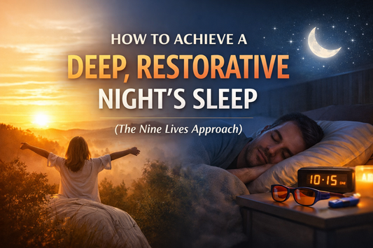 HOW TO ACHIEVE A DEEP, RESTORATIVE NIGHT’S SLEEP