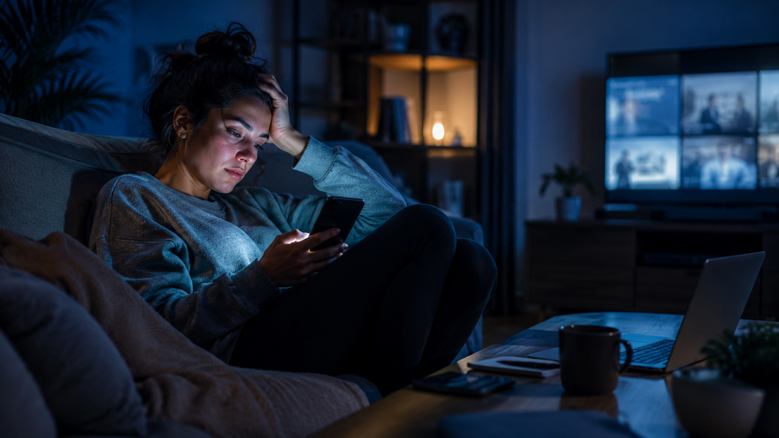 Why Your Brain Feels Overstimulated… But Also Burnt Out